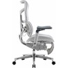 Sihoo Doro S300 -ergonominen toimistotuoli jalkatuella, valkoinen
