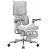 Sihoo Doro S300 -ergonominen toimistotuoli jalkatuella, valkoinen