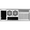 „SilverStone SST-RM44 Rackmount“ serveris – 4U