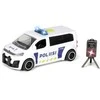 Simba Dickie Group „Dickie Toys“ „Citroën Space Tourer“ policijos automobilis ir radaras