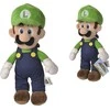 Simba Toys Nintendo Super Mario Luigi pliušinis žaislas, 30cm