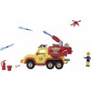 Simba Fireman Sam Fire Engine Venus 2.0 žaislinė transporto priemonė (geltona / oranžinė, su paveikslėliu)