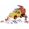 Simba Fireman Sam Fire Engine Venus 2.0 žaislinė transporto priemonė (geltona / oranžinė, su paveikslėliu)