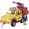 Simba Fireman Sam Fire Engine Venus 2.0 žaislinė transporto priemonė (geltona / oranžinė, su paveikslėliu)