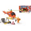 Simba Simba Fireman Sam Sraigtasparnis Wallaby, Žaislų transporto priemonė (oranžinė / geltona, įskaitant paveikslėlį)