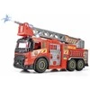 Gelbėjimo automobilis Dickie Volvo Big Raudona Fire Engine, 51 cm
