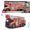 Gelbėjimo automobilis Dickie Volvo Big Raudona Fire Engine, 51 cm