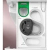 Skalbimo mašina Electrolux EWI742LX6G 700 SteamCare kuivaava pesukone, musta