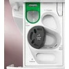 Skalbimo mašina Electrolux EWI742LX6G 700 SteamCare kuivaava pesukone, musta