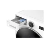 Skalbimo mašina LG F4X7011TWS, 11 kg, balta, A klasė, LCD ekranas, TurboWash360™, AI DD™, Wi-Fi