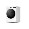 Skalbimo mašina LG F4X7011TWS, 11 kg, balta, A klasė, LCD ekranas, TurboWash360™, AI DD™, Wi-Fi