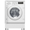 Skalbimo mašina Siemens WI14W542EU iQ700 integroitava pyykinpesukone