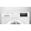 Skalbimo mašina Siemens WM12N08LDN, baltos spalvos