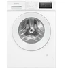 Skalbimo mašina Siemens WM12N08LDN, baltos spalvos