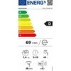 WHIRLPOOL Viršutinė skalbimo mašina TDLR 7231BS EU 7kg, 1200 aps./min., D energijos klasė, Plotis 40 cm, Gylis 60 cm, Inverterinis variklis
