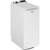Whirlpool Skalbimo mašina | TDLRBX 6252BS EU | Energy efficiency class B | Top loading | Skalbimo talpa 6kg | 1200 RPM | Gylis 60 cm | Plotis 40 cm | Ekranas | LED | Direct drive | Baltas