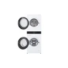 Skalbimo mašina Skalbyklė–džiovyklė LG WashTower™ WT1210WWF, 12/10 kg, 1400 aps./min, Steam™, TurboWash™360, ThinQ™ Wi-Fi