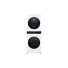 Skalbimo mašina Skalbyklė–džiovyklė LG WashTower™ WT1210WWF, 12/10 kg, 1400 aps./min, Steam™, TurboWash™360, ThinQ™ Wi-Fi