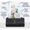 Skeneris Epson | Kompaktiškas Wi-Fi skaitytuvas | ES-C320W | Lakštinis | Bevielis