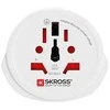 SKROSS Country Adapteris World to Europe -matka-adapteri