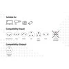 Skross 1.500222-E, Type I (AU), Universal, Baltas