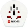 Skross 1.500222-E, Type I (AU), Universal, Baltas
