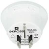 Skross 1.500222-E, Type I (AU), Universal, Baltas