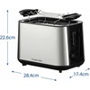 Skrudintuvas Russell Hobbs Heaton leivänpaahdin