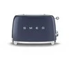 Smeg TSF01NBEU toaster 6 2 slice(s) 950 W Mėlyna, Chrome