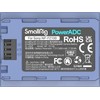 „SmallRig 4265“ fotoaparato baterija, įkraunama USB-C NP-FZ100