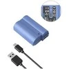 „SmallRig 4332“ fotoaparato baterija, įkraunama su USB-C jungtimi EN-EL15c