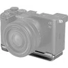 SmallRig 4439 apatinė tvirtinimo plokštė, skirta Sony A7CII / A7CR (sidabrinė)
