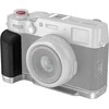 SmallRig 4555 L-mallinen kahva Fujifilm X100VI / X100V -kameroille, hopea