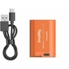 SmallRig 4979 Camera Baterija USB-C Rechargeable DMW-BLK22 Oranžinis