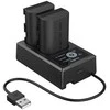 SmallRig 5409 Camera Baterija and Charger Kit for Canon LP-E6P
