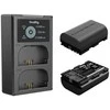 SmallRig 5409 Camera Baterija and Charger Kit for Canon LP-E6P