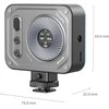 Lampa studyjna SmallRig Smallrig 4661 Lampa LED Smallrig mini Video Light Vibe P108 Pro
