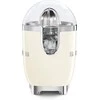 Smeg Citrusinių vaisių sulčiaspaudė CJF11CREU, blizgi kreminė spalva