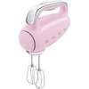 Plakiklis Rankinis Plaktuvas - Smeg 250W 9 Greičiai Rožinis
