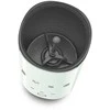 Smeg Milchaufschäumer MFF02PGEU, 3 Funktionen, Antihaft, 500W, Hellgrün