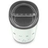 Smeg Milchaufschäumer MFF02PGEU, 3 Funktionen, Antihaft, 500W, Hellgrün
