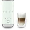 Smeg Milchaufschäumer MFF02PGEU, 3 Funktionen, Antihaft, 500W, Hellgrün
