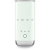 Smeg Milchaufschäumer MFF02PGEU, 3 Funktionen, Antihaft, 500W, Hellgrün