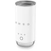 Smeg Milchaufschäumer MFF02WHEU, 3 Funktionen, Antihaft, 500W, Weiß
