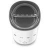 Smeg Milchaufschäumer MFF02WHEU, 3 Funktionen, Antihaft, 500W, Weiß