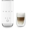 Smeg Milchaufschäumer MFF02WHEU, 3 Funktionen, Antihaft, 500W, Weiß