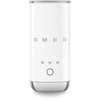 Smeg Milchaufschäumer MFF02WHEU, 3 Funktionen, Antihaft, 500W, Weiß