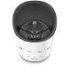Smeg Milchaufschäumer MFF02WHEU, 3 Funktionen, Antihaft, 500W, Weiß