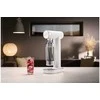 Smeg Wassersprudler SKC01WHM, 800ml Flasche, Mattweiß