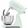 Virtuvinis kombainas Smeg SMF03PGEU, Pastelinės žalios spalvos